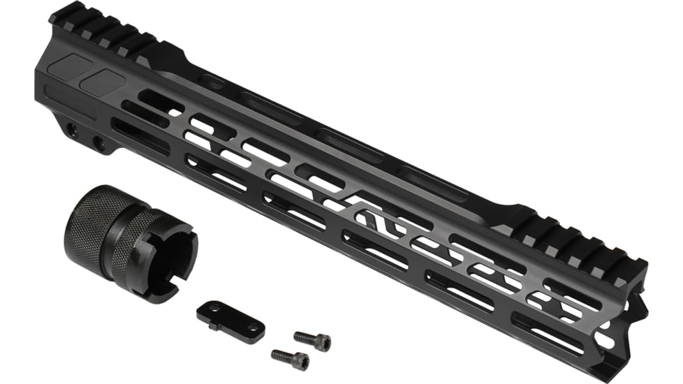 CMMG EML 11 AR-15 Handguard Kit, Armor Black, 55DA455-AB