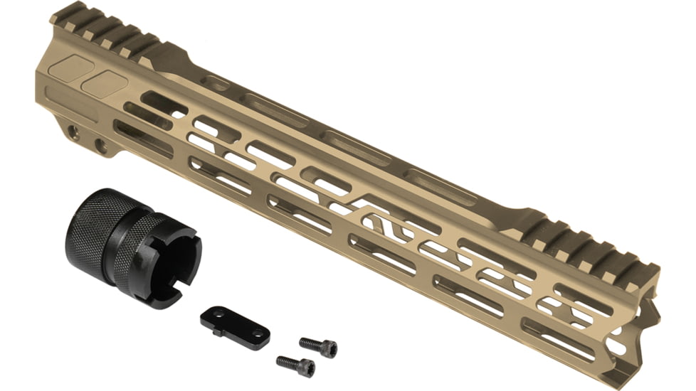 CMMG EML 11 AR-15 Handguard Kit, Coyote Tan, 55DA455-CT