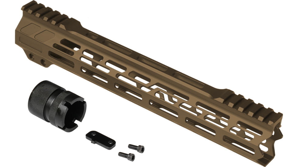 CMMG EML 11 AR-15 Handguard Kit, Midnight Bronze, 55DA455-MB