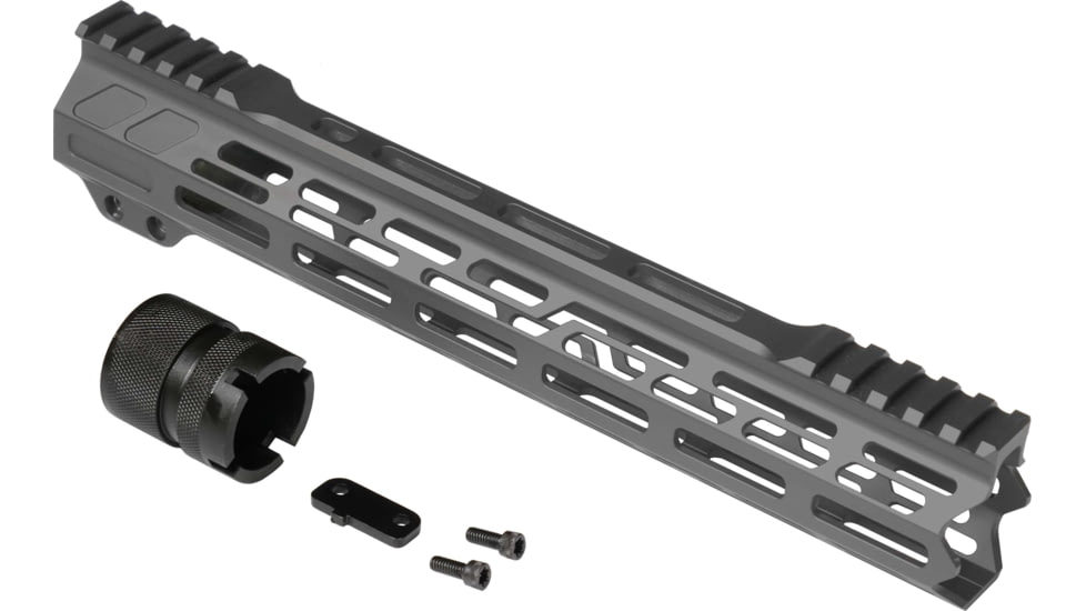 CMMG EML 11 AR-15 Handguard Kit, Tungsten, 55DA455-TNG