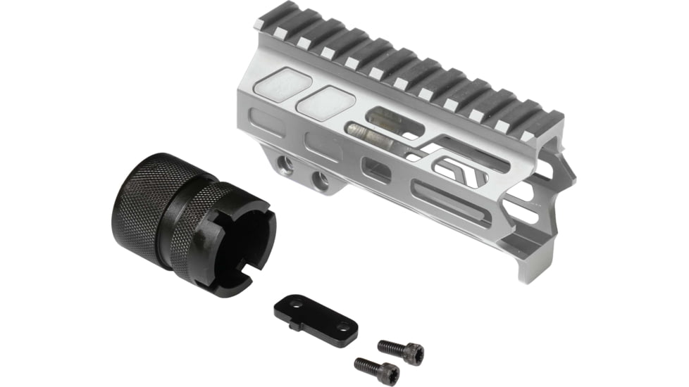 CMMG EML 4 AR-15 Handguard Kit, Tungsten, 55DA404-TNG