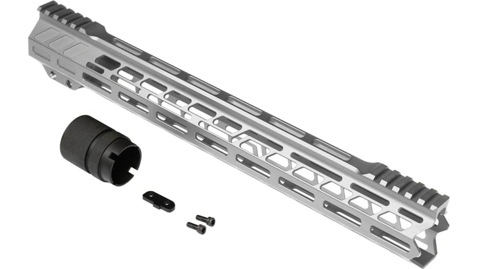 CMMG Mk3 EML 15 Handguard Kit, Titanium, 38DA479-TI