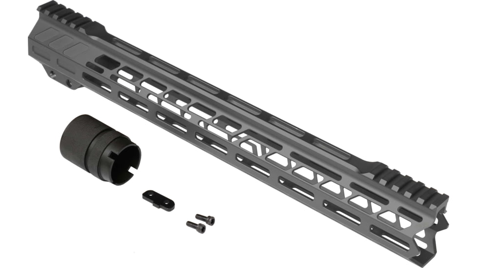 CMMG Mk3 EML 15 Handguard Kit, Tungsten, 38DA479-TNG