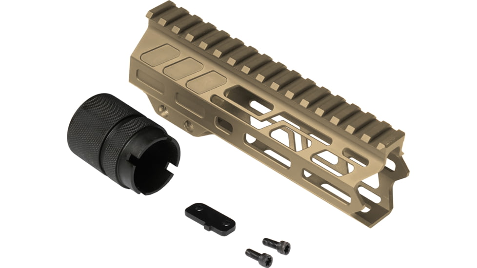 CMMG Mk3 EML 6 Handguard Kit, Coyote Tan, 38DA424-CT