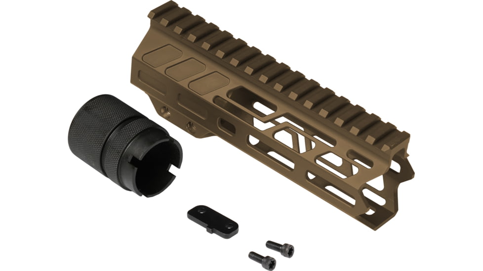 CMMG Mk3 EML 6 Handguard Kit, Midnight Bronze, 38DA424-MB