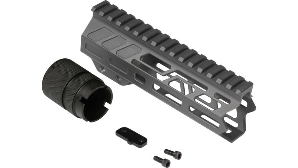 CMMG Mk3 EML 6 Handguard Kit, Tungsten, 38DA424-TNG