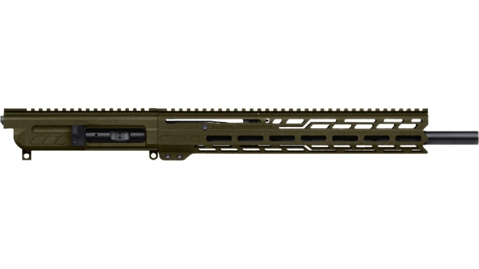 CMMG Upper Group, Dissent, Mk4, 300Blk, 16.1in, Empire Profile, Non-Threaded, Midnight Bronze, 30B540A-MB