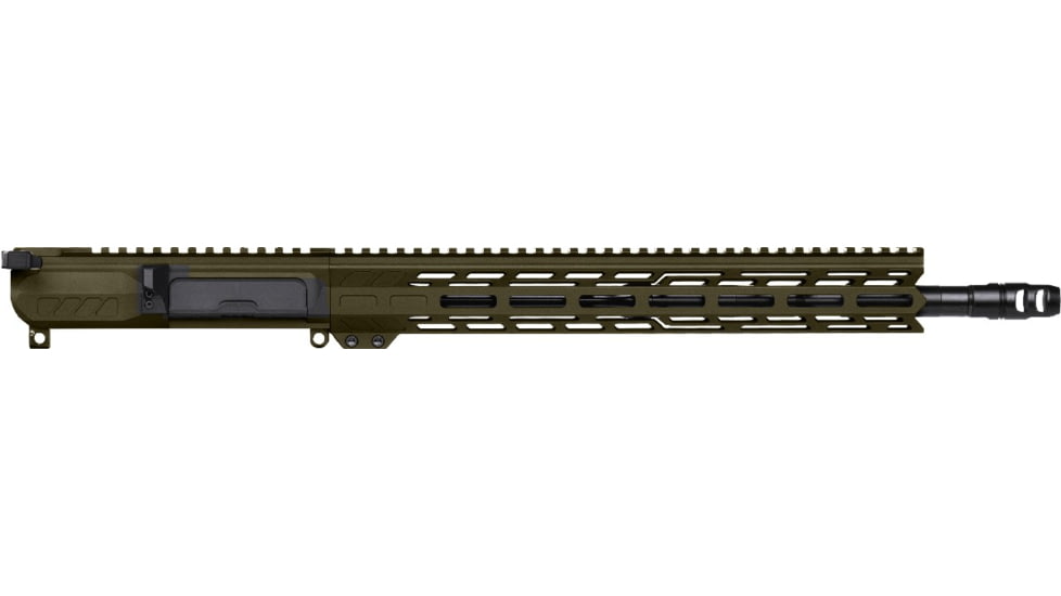 CMMG Upper Group, Resolute, Mk4, .22Lr, 16.1in, 1-16 Twist, 1/2 X 28 TPI, 24in, Midnight Bronze, 22B820F-MB