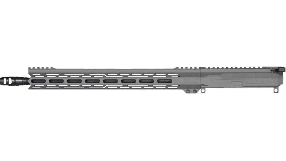 CMMG Upper Group, Resolute, Mk4, .22Lr, 16.1in, 1-16 Twist, 1/2 X 28 TPI, 24in, Tungsten, 22B820F-TNG
