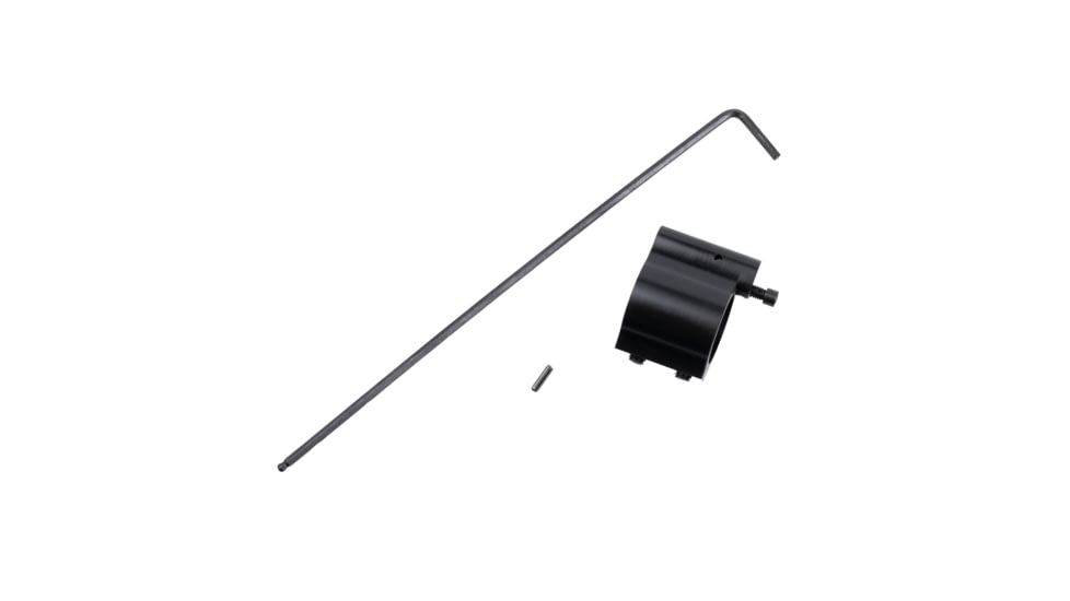 CMMG ZEROED Adjustable Gas Block, .750in ID, 55DA31F