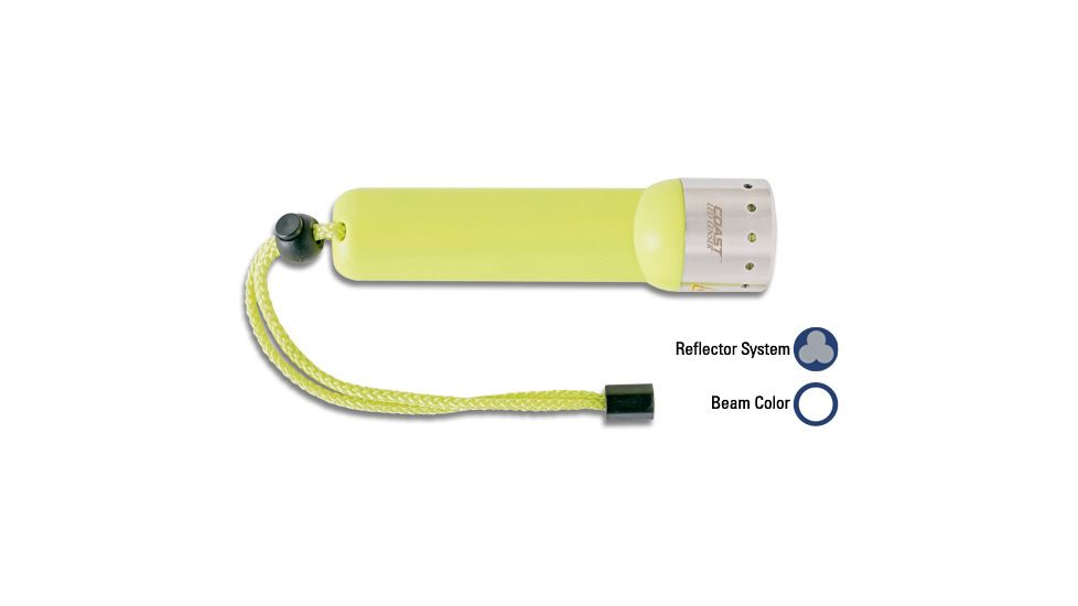 Coast Micro Triplex Dive Torch Professional Use Light LL7484