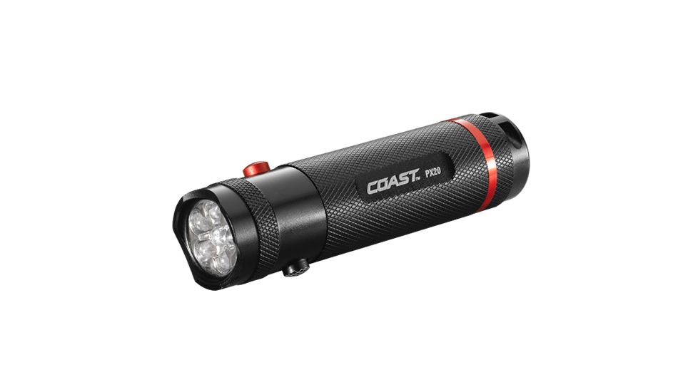 Coast PX20 Dual Color Led Flashlight 19286