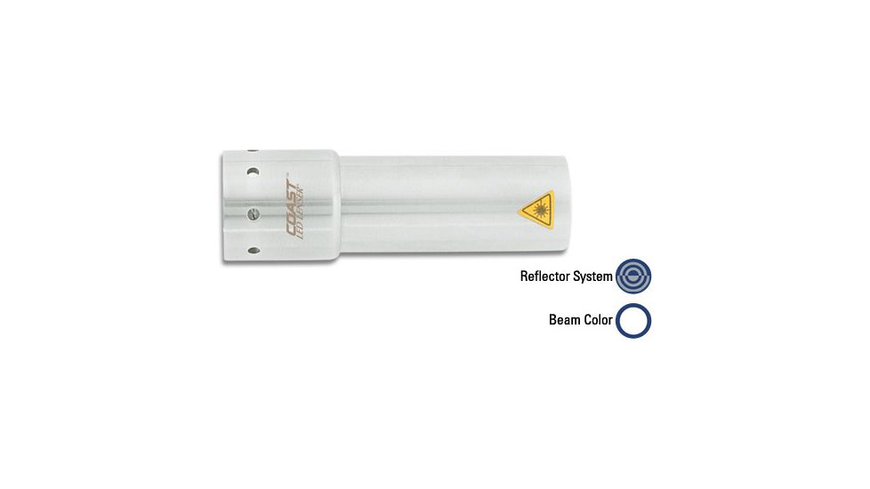 Coast V10 Power Chip- Stainless Steel case Professional Use Light LL7734