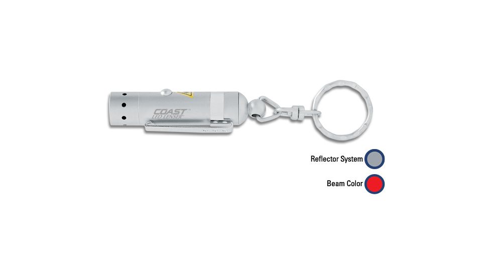 Coast V8 Laser Pointer Professional Use Light LL7303