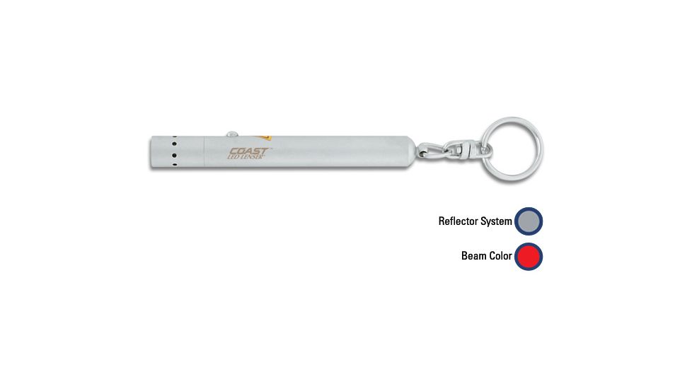 Coast Laser Pointer Extended Life Professional Use Light LL7304