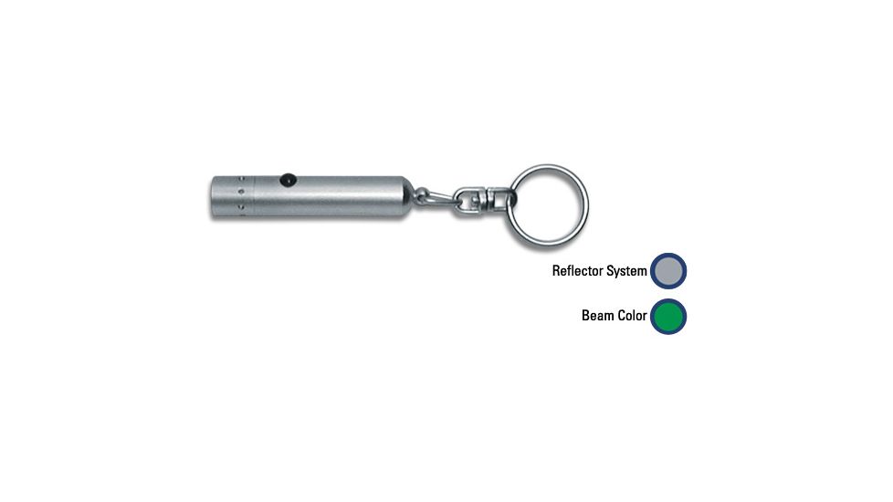 Coast V9 Micro Torch- Green beam General Use Light LL7514