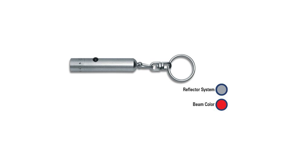 Coast V9 Micro Torch- Red beam General Use Light LL7510