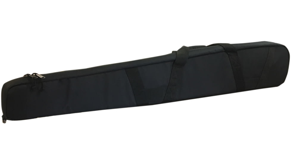 Cobra Industries Two Pocket Double Shotgun Case, Black, 52", CITWOWAY