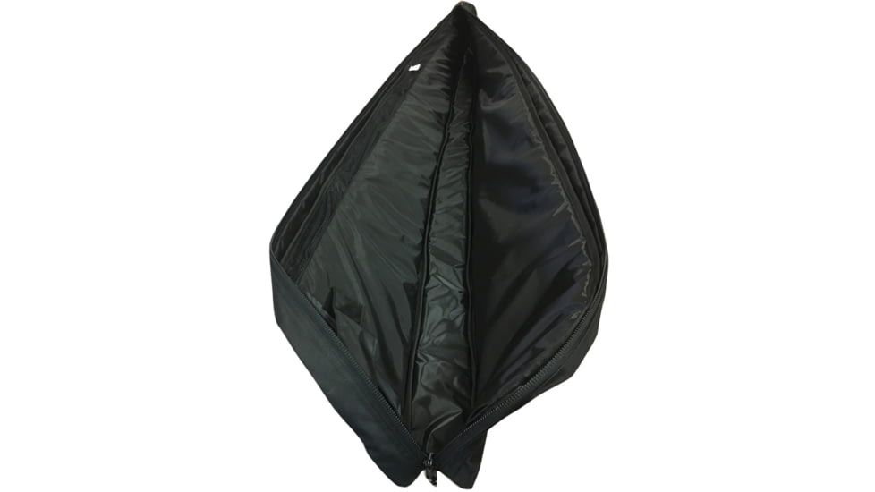 Cobra Industries Two Pocket Double Shotgun Case, Black, 52", CITWOWAY