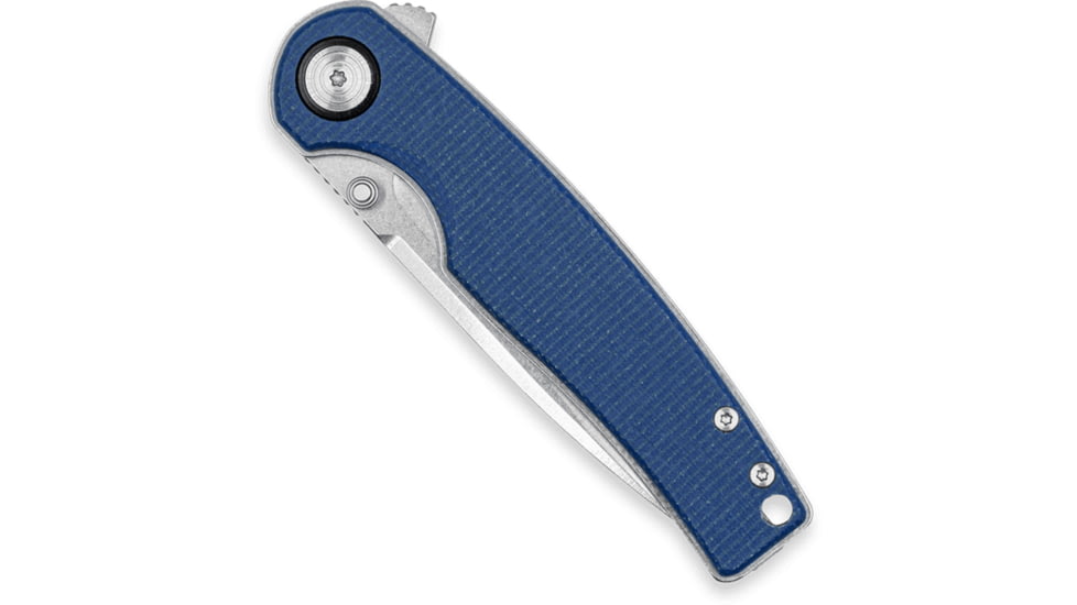 CobraTec Samson Folder Folding Knife, Blue, 1410161