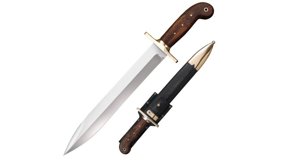 Cold Steel 1849 Riflemans Knife, Black/Silver, 17 1/2in, CS-88GRB