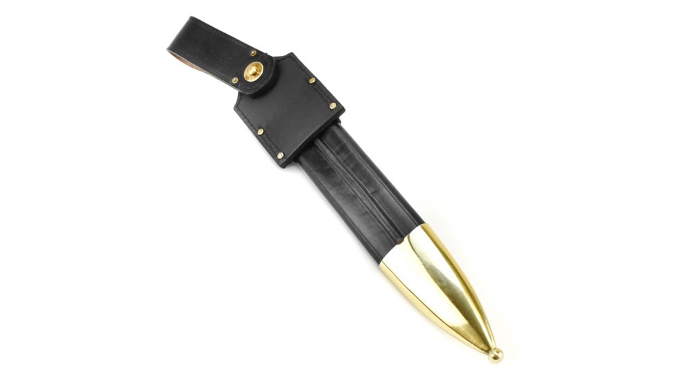 Cold Steel 1849 Riflemans Knife, Black/Silver, 17 1/2in, CS-88GRB