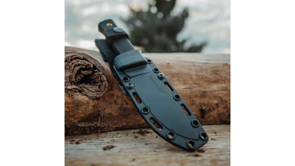Cold Steel 3V Master Hunter Fixed Blade Knife, 4.5 in, American CPM 3V High Carbon, Kray-Ex Handle, CS-36CB