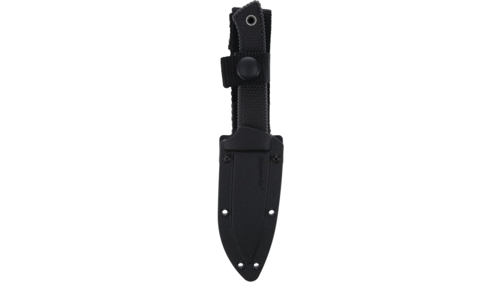 Cold Steel 3V Pendleton Mini Hunter Knife, 3in Blade Length, 3mm Thickness, Black, CS-36LPCM