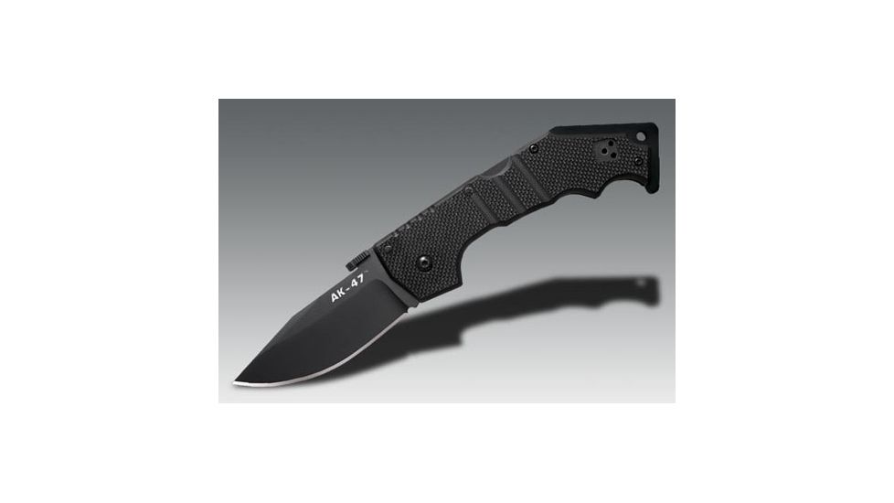 Cold Steel AK-47 Knife, 3.5in Blade, Black, CS-58M