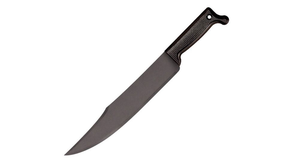 Cold Steel Bowie Machete, 12 in Blade, Polypropylene Handle, w/ Sheath, CS-97BWM12S
