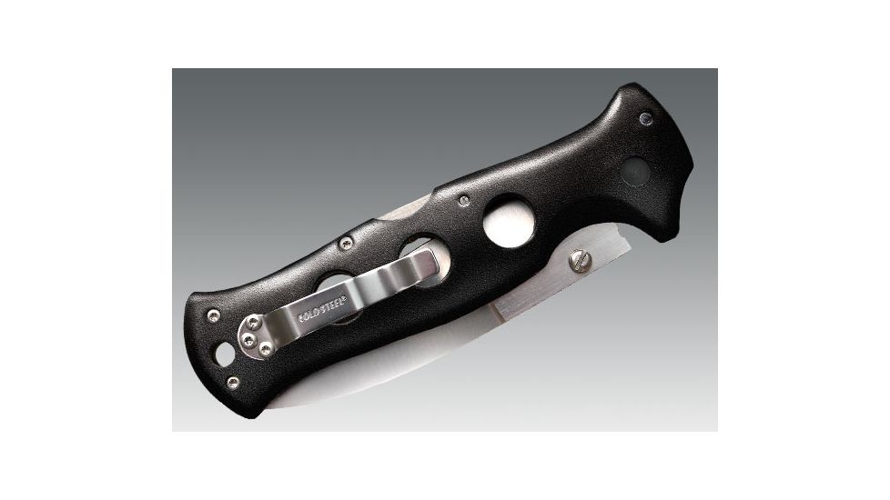 Cold Steel Counter Point I Kinfe, 4in Blade, Black, CS-10ACLC