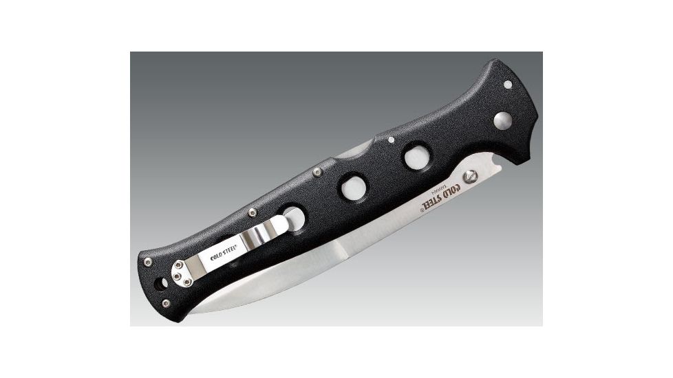 Cold Steel Counter Point XL Knife, 6in Blade, Black, CS-10AA