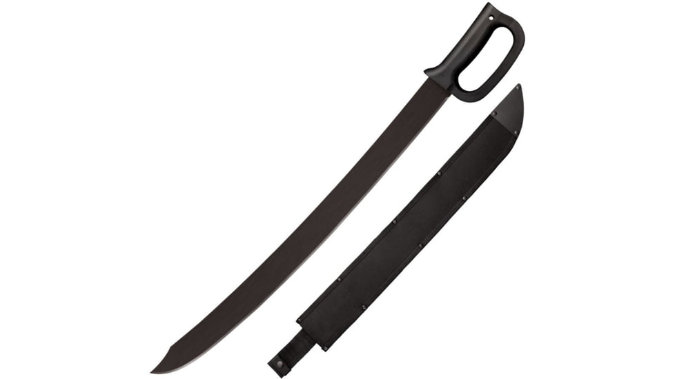 Cold Steel Cutlass Machete with Sheath, CS-97DRMS