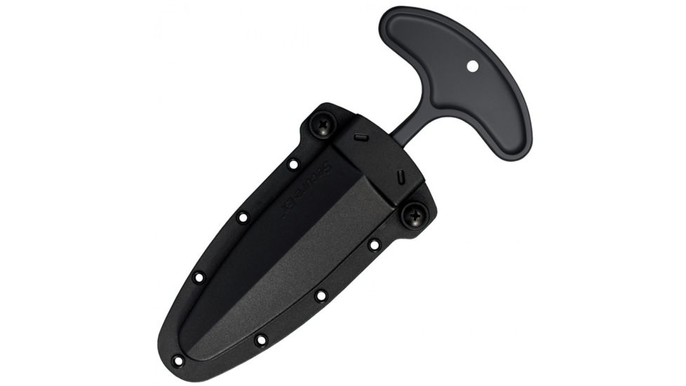 Cold Steel Drop Forged Push, 4in Blade Length, 52100 High Carbon Steel Knife, CS-36MJ