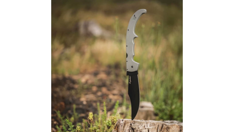 Cold Steel ESPADA XL G-10 GRAY - CLIP POINT, PLAIN EDGE, 7.5 BLADE, AUS10A STEEL E13F3F38, COLCS62MGCGRBK