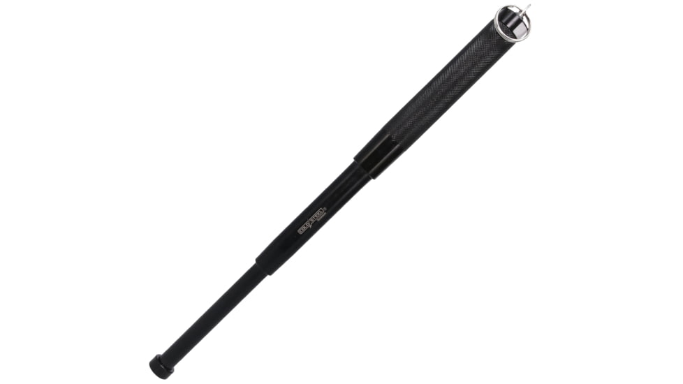 Cold Steel Expandable 11-16" Black Steel, Includes Pouch w/Keyring, CSBT16