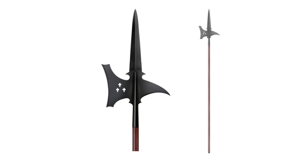 Cold Steel MAA Sargents Halberd Spear-Hook, CS-89MSG