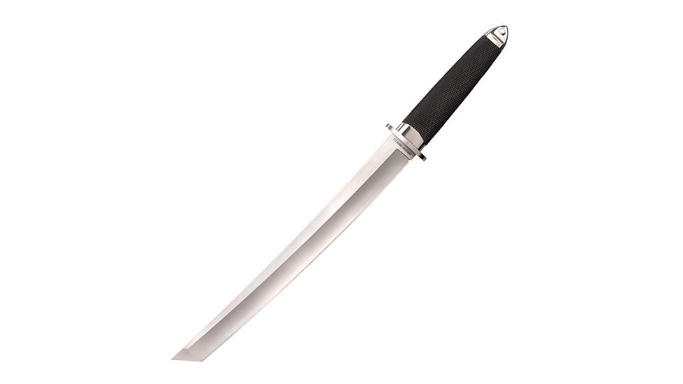 Cold Steel Magnum Tanto XII in San Mai 17 5/8in Sword, Black/Silver, CS-35AE