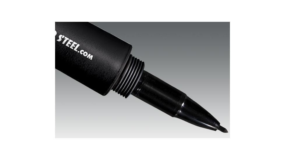 Cold Steel Pocket Shark Felt Tip Pen, Black, CS-91SPB