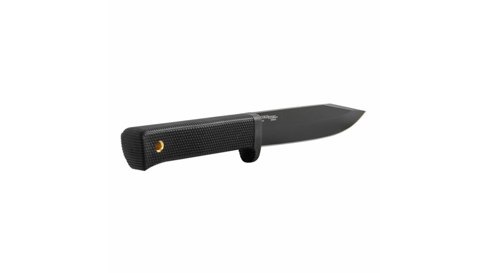 Cold Steel SRK 10.75 inch SK-5 Fixed Blade Knife w/Kray Ex Grip, Tuff-Ex Finish, Black, CS-49LCK