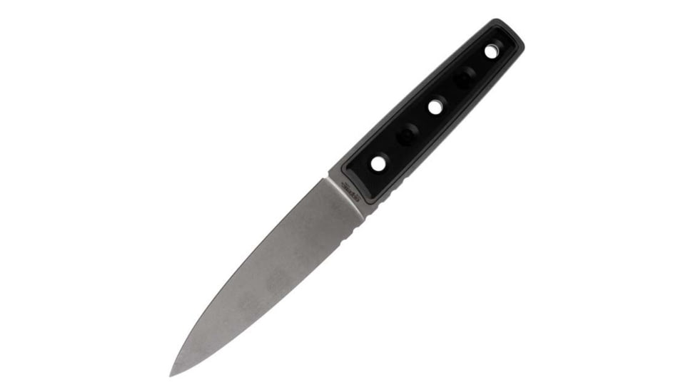 Cold Steel Stickman Holdout Throwing Knife, 5.8in Stainless Steel Full Tang Blade, Black Handle, 1408924