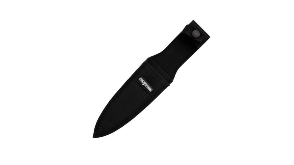 Cold Steel Stickman Holdout Throwing Knife, 5.8in Stainless Steel Full Tang Blade, Black Handle, 1408924