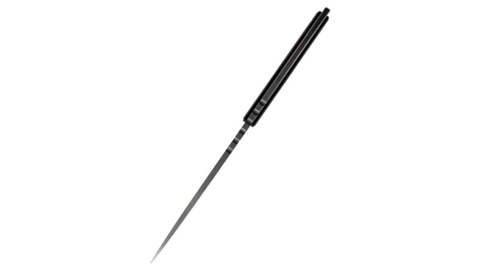 Cold Steel Stickman Holdout Throwing Knife, 5.8in Stainless Steel Full Tang Blade, Black Handle, 1408924
