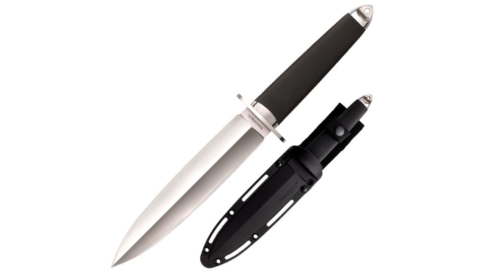 Cold Steel TAI Pan in San 13in Mai Fixed Blade Knife, Black/Silver, CS-35AA
