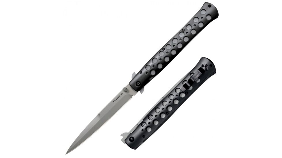 Cold Steel Ti-Lite, 6in Blade Length, S35VN Steel Knife, CS-26B6