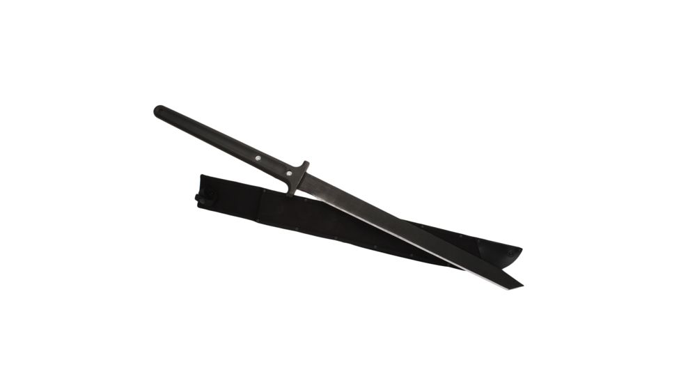 USED Cold Steel Two-Handed Katana Machete with Sheath 191996, EDEMO1
