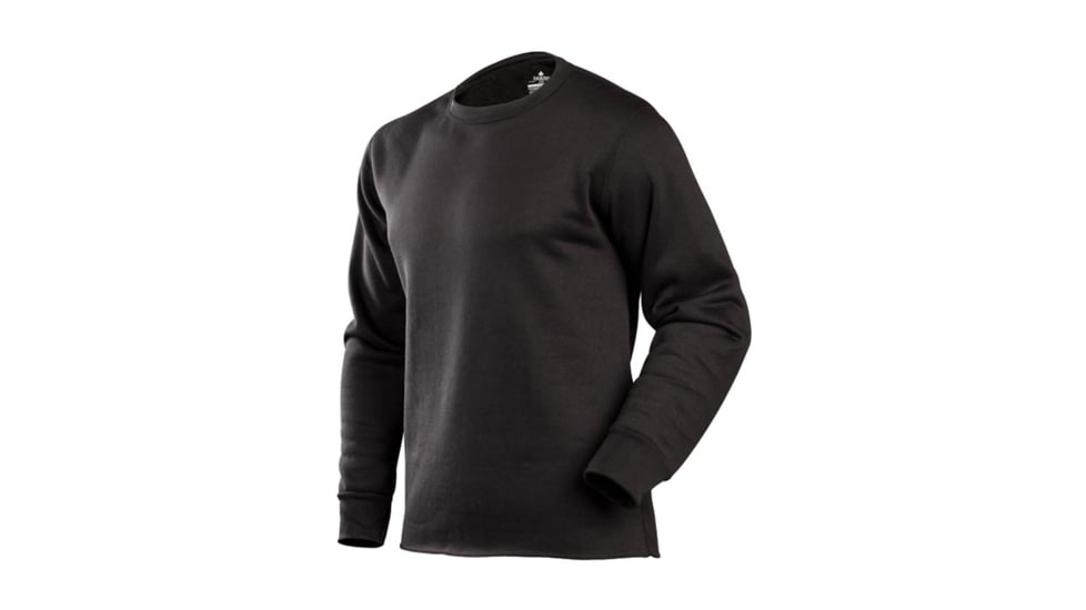 Coldpruf Exped Men Crew Blk Md 85AMDBK