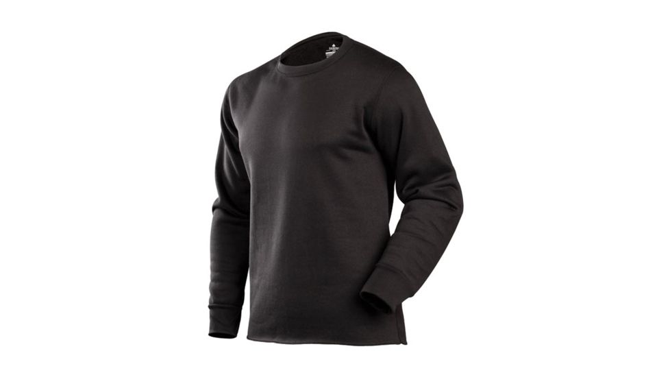 Coldpruf Exped Men Crew Blk Md 85AMDBK