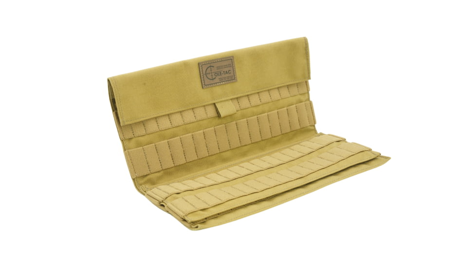 Cole-Tac 6MM Dasher/BR Ammo Novel, Coyote Brown, AN3002