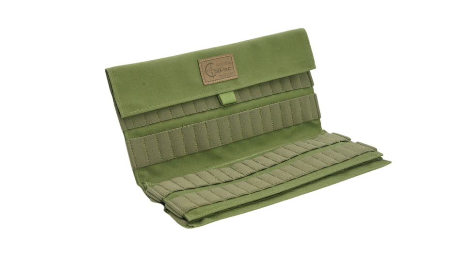 Cole-Tac 6MM Dasher/BR Ammo Novel, Olive Drab, AN3004